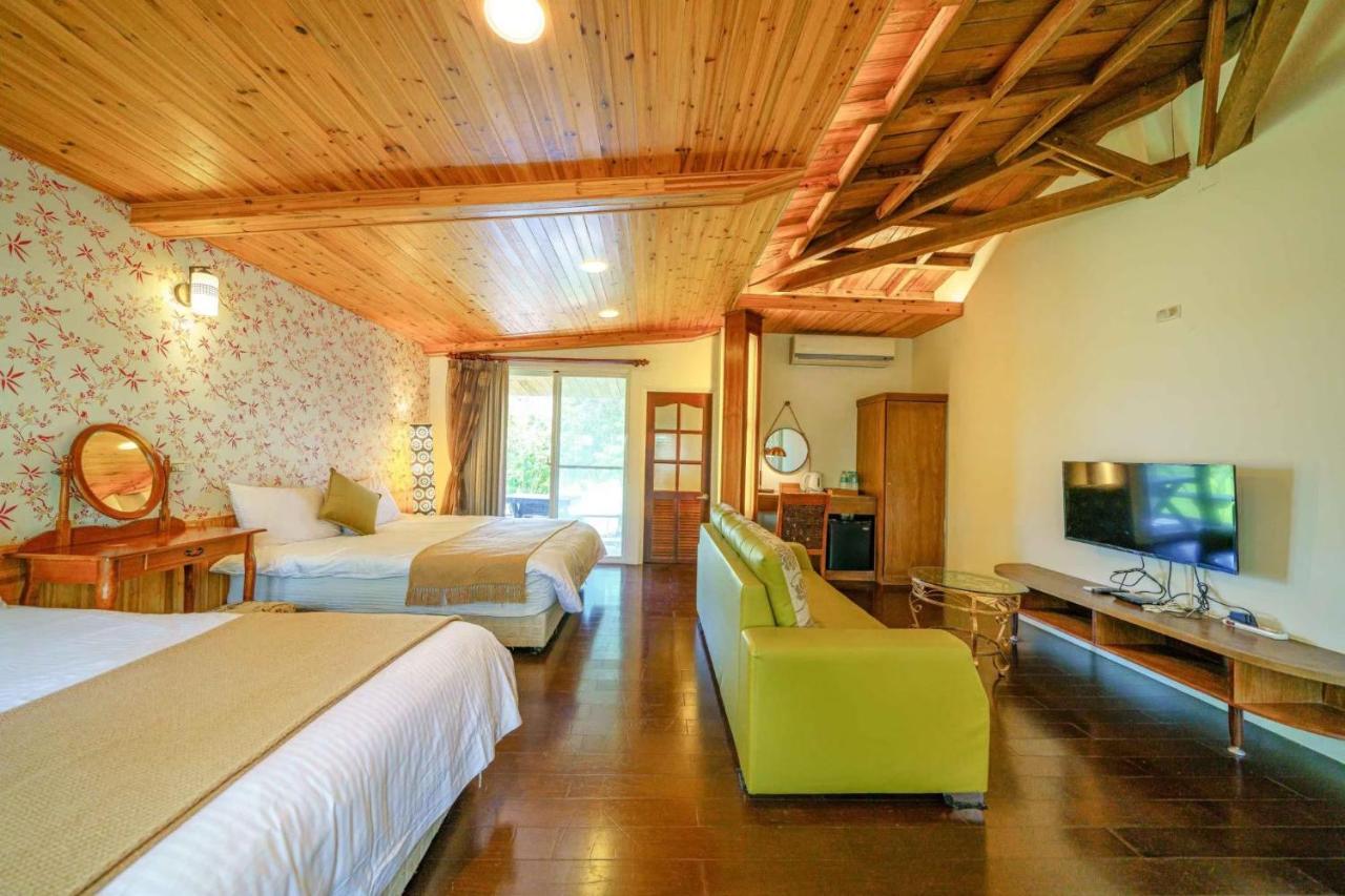 Fangshuh B&B 펑린 진 외부 사진
